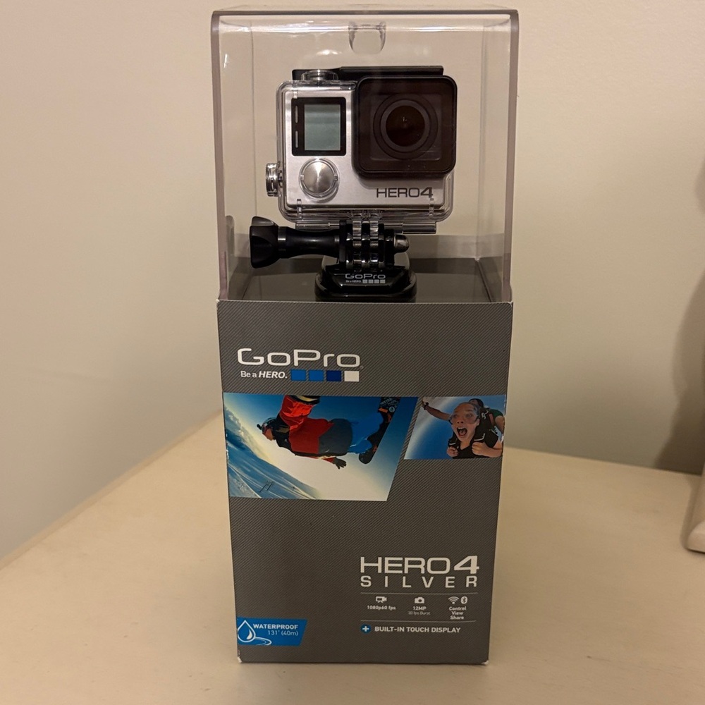 GoPro HERO4 Silver Edition Camera